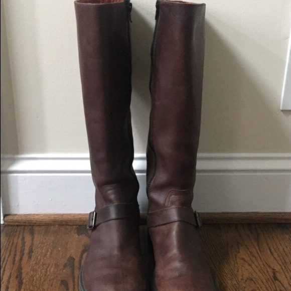 J. Crew Shoes - Womens size 9 J-crew brown boots